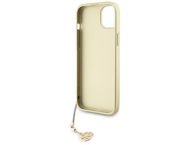 Guess 4G Charms Collection case for iPhone 15 Plus - gray Guess 4G Charms Collection case for iPhone 15 Plus - gray