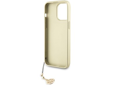 Guess 4G Charms Collection case for iPhone 15 Pro Max - gray Guess 4G Charms Collection case for iPhone 15 Pro Max - gray
