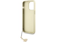 Capa Guess 4G Charms Collection para iPhone 15 Pro Max - cinza Capa Guess 4G Charms Collection para iPhone 15 Pro Max - cinza
