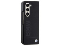 Capa com o logotipo BMW Signature impresso para Samsung Galaxy Z Fold 5 - preta Capa com o logotipo BMW Signature impresso para Samsung Galaxy Z Fold 5 - preta