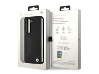 Capa com o logotipo BMW Signature impresso para Samsung Galaxy Z Fold 5 - preta Capa com o logotipo BMW Signature impresso para Samsung Galaxy Z Fold 5 - preta