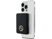 Bater�a externa Guess MagSafe 4G con logo met�lico y detalles de pedrer�a, 15 W, 5000 mAh, con carga