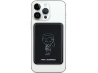 Batería externa Karl Lagerfeld NFT Outline Ikonik MagSafe de 5000 mAh con carga por inducción - negr Batería externa Karl Lagerfeld NFT Outline Ikonik MagSafe de 5000 mAh con carga por inducción - negr