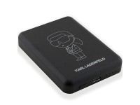 Batería externa Karl Lagerfeld NFT Outline Ikonik MagSafe de 5000 mAh con carga por inducción - negr Batería externa Karl Lagerfeld NFT Outline Ikonik MagSafe de 5000 mAh con carga por inducción - negr