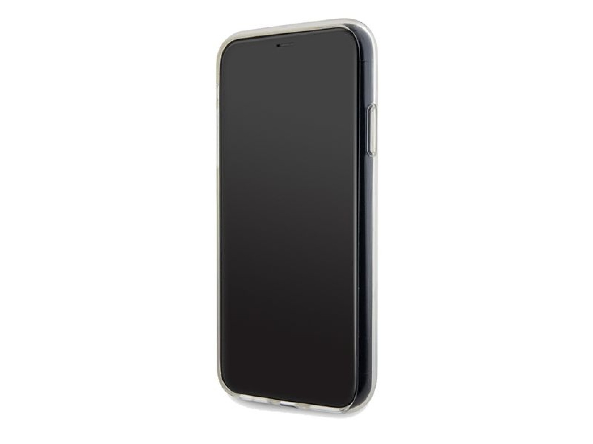 Capa Guess IML Faceted Mirror Disco Iridescent para iPhone 11 / Xr - multicolorida
