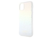 Capa Guess IML Faceted Mirror Disco Iridescent para iPhone 11 / Xr - multicolorida