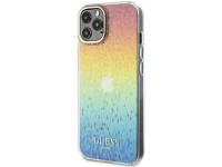 Capa Guess IML Faceted Mirror Disco Iridescent para iPhone 12/12 Pro - multicolorida Capa Guess IML Faceted Mirror Disco Iridescent para iPhone 12/12 Pro - multicolorida