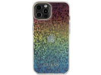 Capa Guess IML Faceted Mirror Disco Iridescent para iPhone 12/12 Pro - multicolorida Capa Guess IML Faceted Mirror Disco Iridescent para iPhone 12/12 Pro - multicolorida