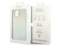 Capa Guess IML Faceted Mirror Disco Iridescent para iPhone 12/12 Pro - multicolorida Capa Guess IML Faceted Mirror Disco Iridescent para iPhone 12/12 Pro - multicolorida