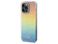 Guess IML Faceted Mirror Disco Iridescent case for iPhone 13 Pro / 13 - multicolor
