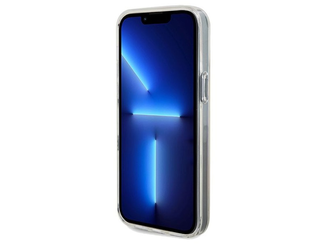 Guess IML Faceted Mirror Disco Iridescent case for iPhone 13 Pro / 13 - multicolor
