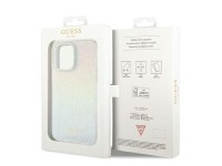 Guess IML Faceted Mirror Disco Iridescent case for iPhone 13 Pro / 13 - multicolor