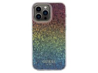 Capa Guess IML Faceted Mirror Disco Iridescent para iPhone 13 Pro Max - multicolorida Capa Guess IML Faceted Mirror Disco Iridescent para iPhone 13 Pro Max - multicolorida