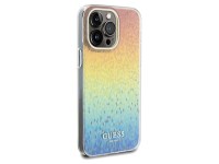 Capa Guess IML Faceted Mirror Disco Iridescent para iPhone 13 Pro Max - multicolorida Capa Guess IML Faceted Mirror Disco Iridescent para iPhone 13 Pro Max - multicolorida