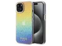 Capa Guess IML Faceted Mirror Disco Iridescent para iPhone 14/15/13 - multicolorida Capa Guess IML Faceted Mirror Disco Iridescent para iPhone 14/15/13 - multicolorida