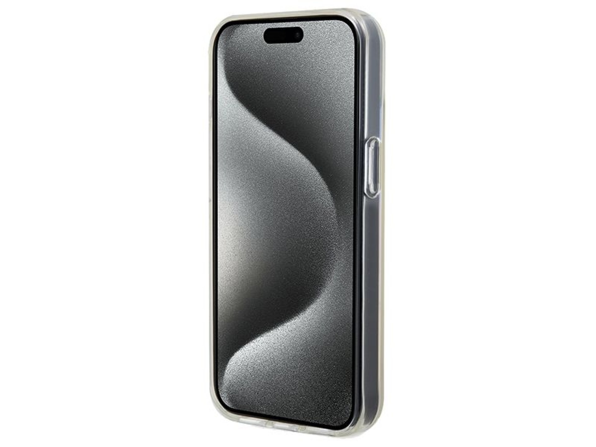 Capa Guess IML Faceted Mirror Disco Iridescent para iPhone 14/15/13 - multicolorida