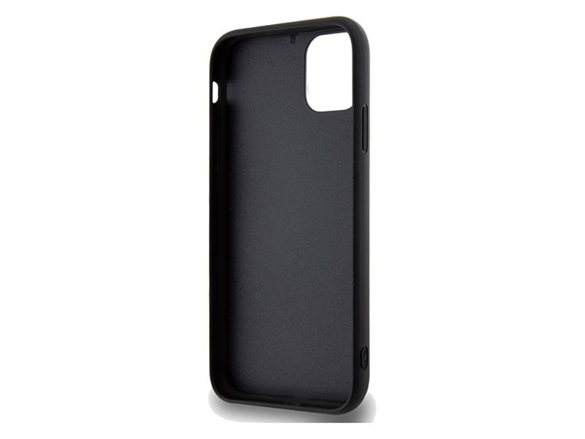 Guess Sequin Script Metal case for iPhone 11 / Xr - black
