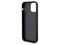 Guess Sequin Script Metal case for iPhone 12/12 Pro - black Guess Sequin Script Metal case for iPhone 12/12 Pro - black