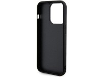 Guess Sequin Script Metal case for iPhone 13 Pro Max - black Guess Sequin Script Metal case for iPhone 13 Pro Max - black