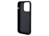Guess Sequin Script Metal case for iPhone 14 Pro - black Guess Sequin Script Metal case for iPhone 14 Pro - black