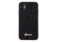 Funda Guess Disco Metal Script para iPhone 11 / Xr - negra Funda Guess Disco Metal Script para iPhone 11 / Xr - negra