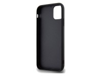Funda Guess Disco Metal Script para iPhone 11 / Xr - negra Funda Guess Disco Metal Script para iPhone 11 / Xr - negra