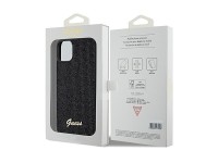 Funda Guess Disco Metal Script para iPhone 11 / Xr - negra Funda Guess Disco Metal Script para iPhone 11 / Xr - negra