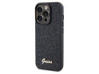 Guess Disco Metal Script case for iPhone 14 Pro Max - black Guess Disco Metal Script case for iPhone 14 Pro Max - black