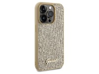 Guess Disco Metal Script case for iPhone 14 Pro - gold Guess Disco Metal Script case for iPhone 14 Pro - gold