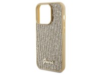 Guess Disco Metal Script case for iPhone 14 Pro - gold Guess Disco Metal Script case for iPhone 14 Pro - gold