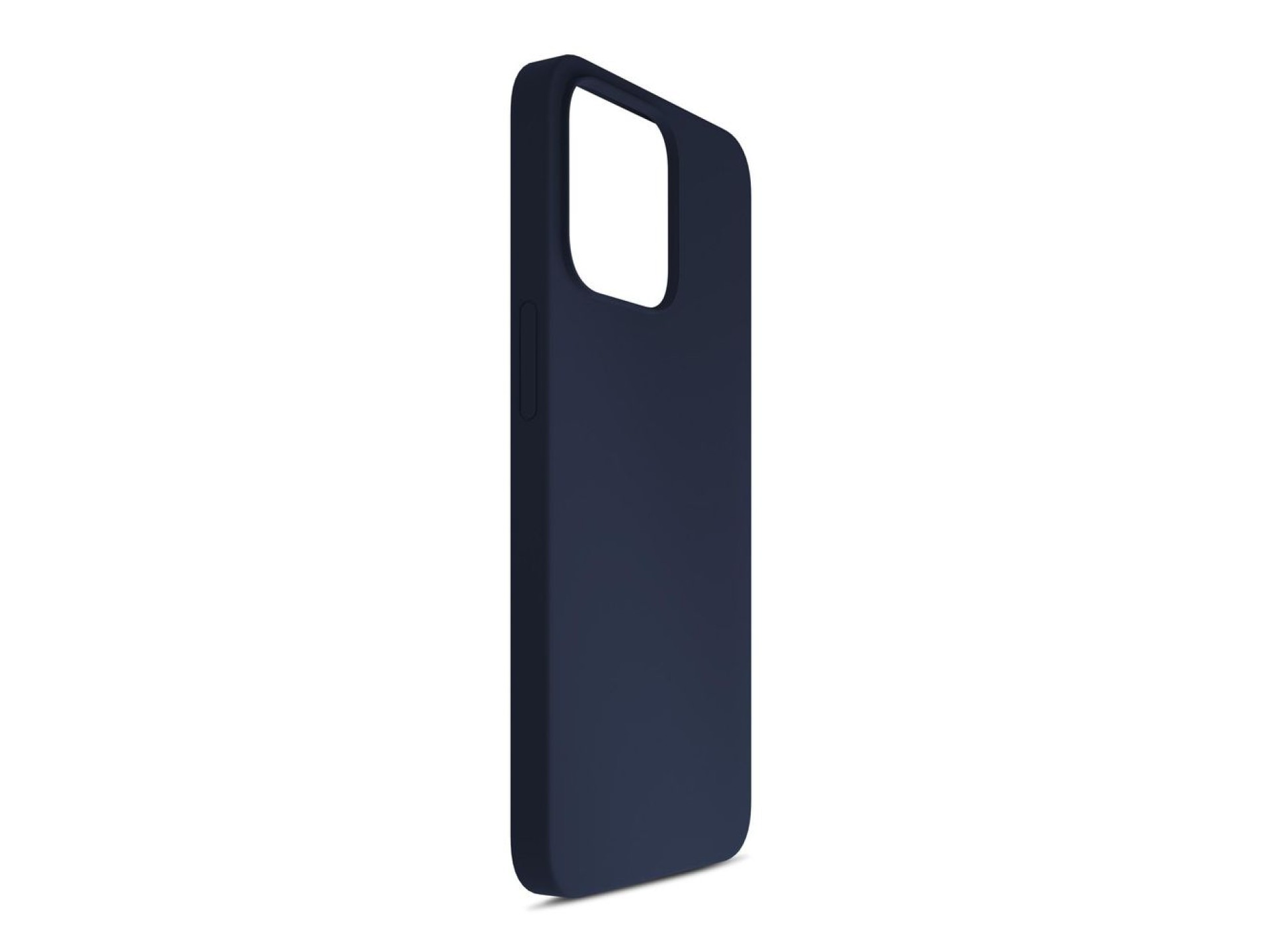 3mk Silicone Case for iPhone 16 Pro Max - Navy Blue