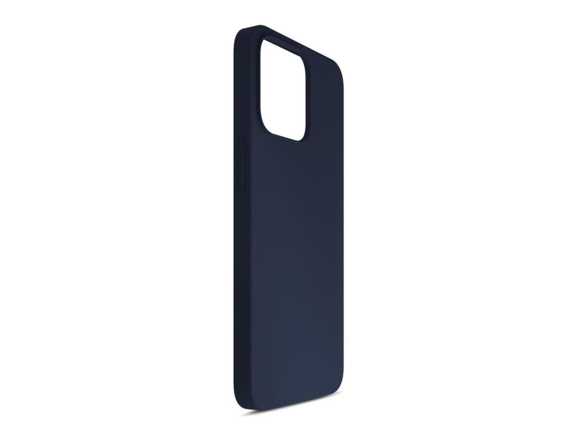 3mk Silicone Case for iPhone 16 Pro Max - Navy Blue