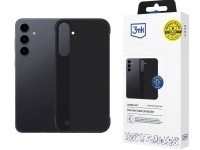Funda mate 3mk Just20g para Samsung Galaxy S24 - Negro mate