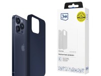 3mk Silicone Case for iPhone 16 Pro Max - Navy Blue 3mk Silicone Case for iPhone 16 Pro Max - Navy Blue