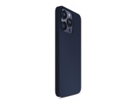 3mk Silicone Case for iPhone 16 Pro Max - Navy Blue 3mk Silicone Case for iPhone 16 Pro Max - Navy Blue