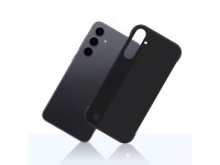 Capa fosca 3mk Just20g para Samsung Galaxy S24 - Preto Fosco