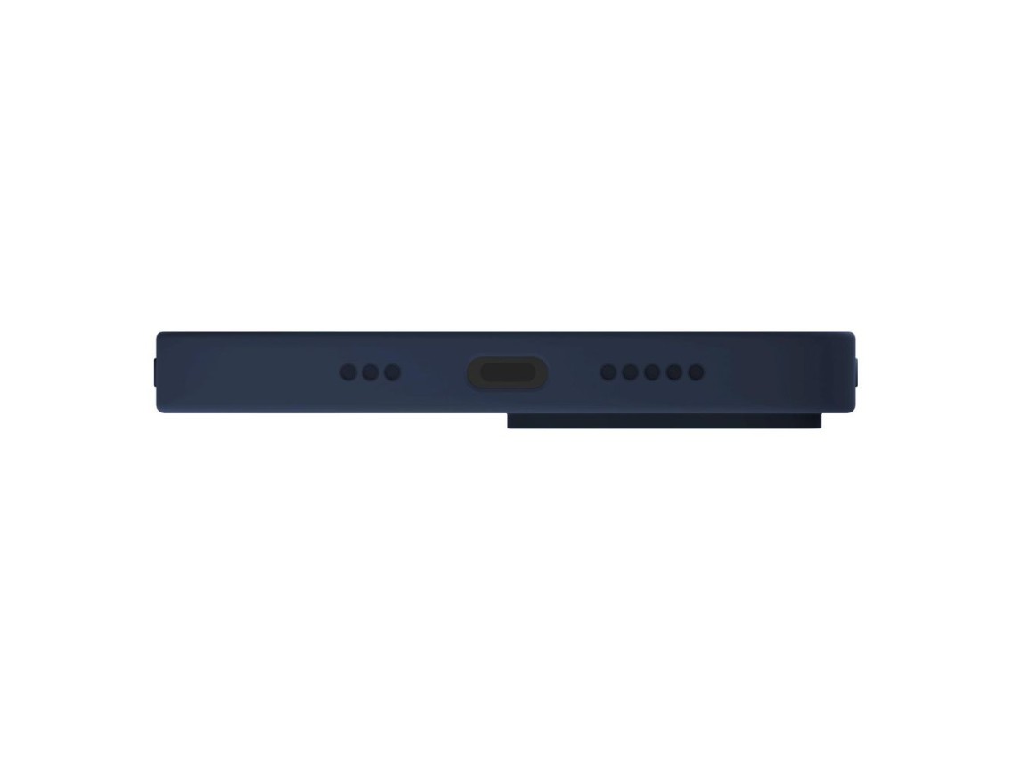3mk Silicone Case for iPhone 16 Pro Max - Navy Blue
