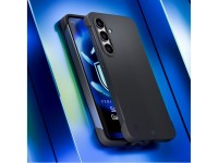 Capa fosca 3mk Just20g para Samsung Galaxy S24 - Preto Fosco