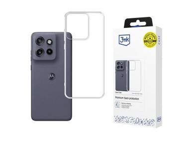 3mk Clear Case for Motorola Edge 60 NEO 5G - transparent 3mk Clear Case for Motorola Edge 60 NEO 5G - transparent