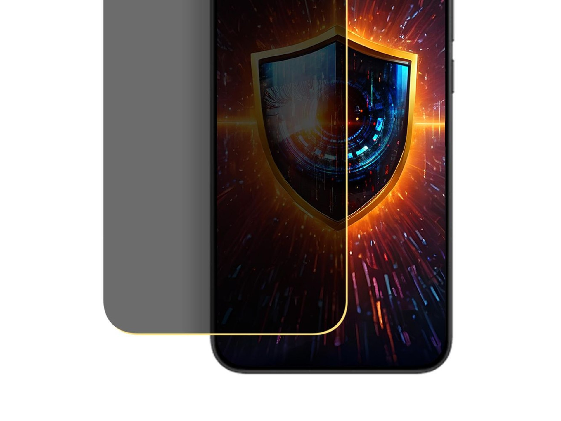 3mk Silky Matt Privacy Protective Film for Xiaomi Poco F7