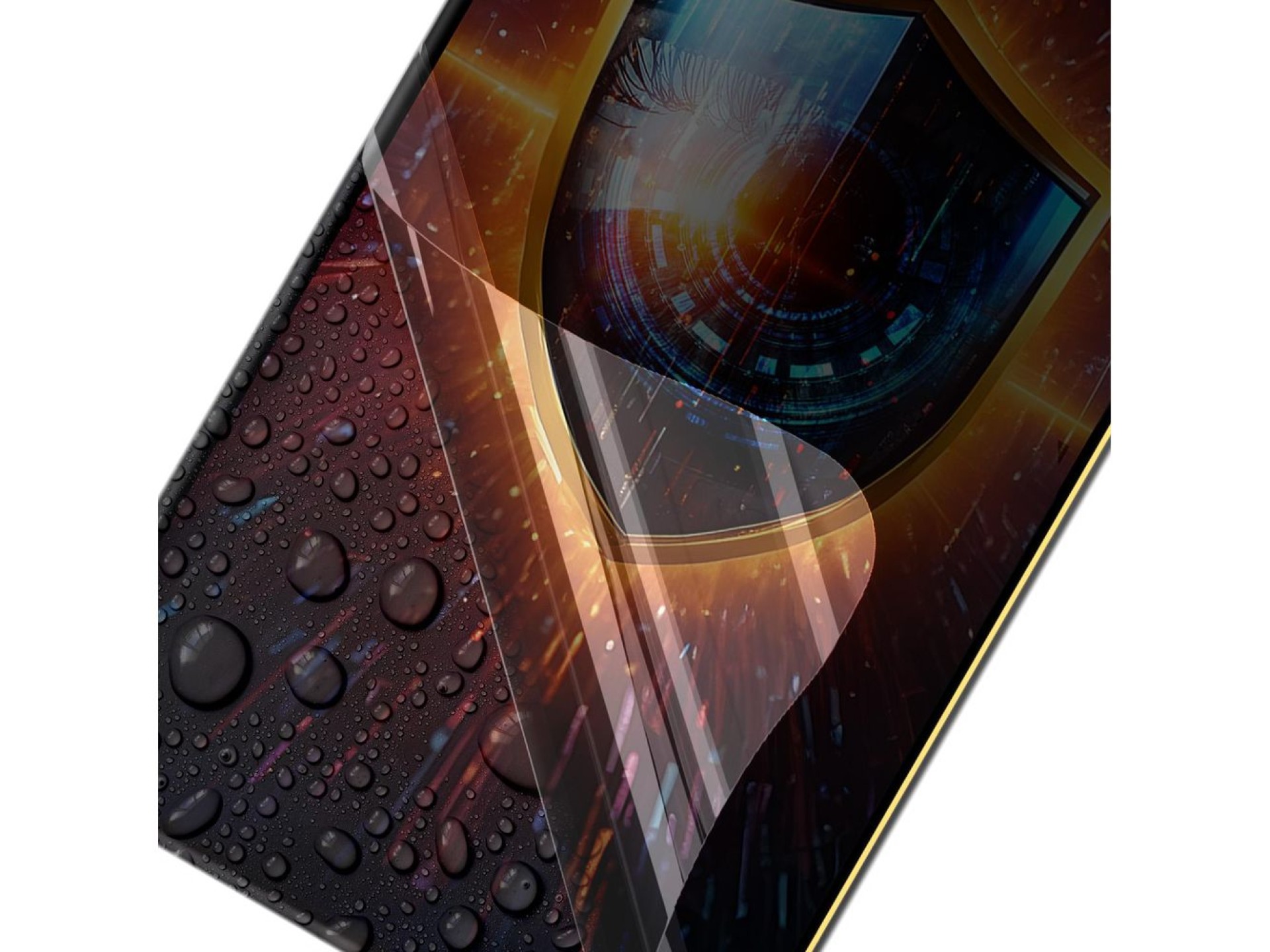 3mk Silky Matt Privacy Protective Film for Xiaomi Poco F7