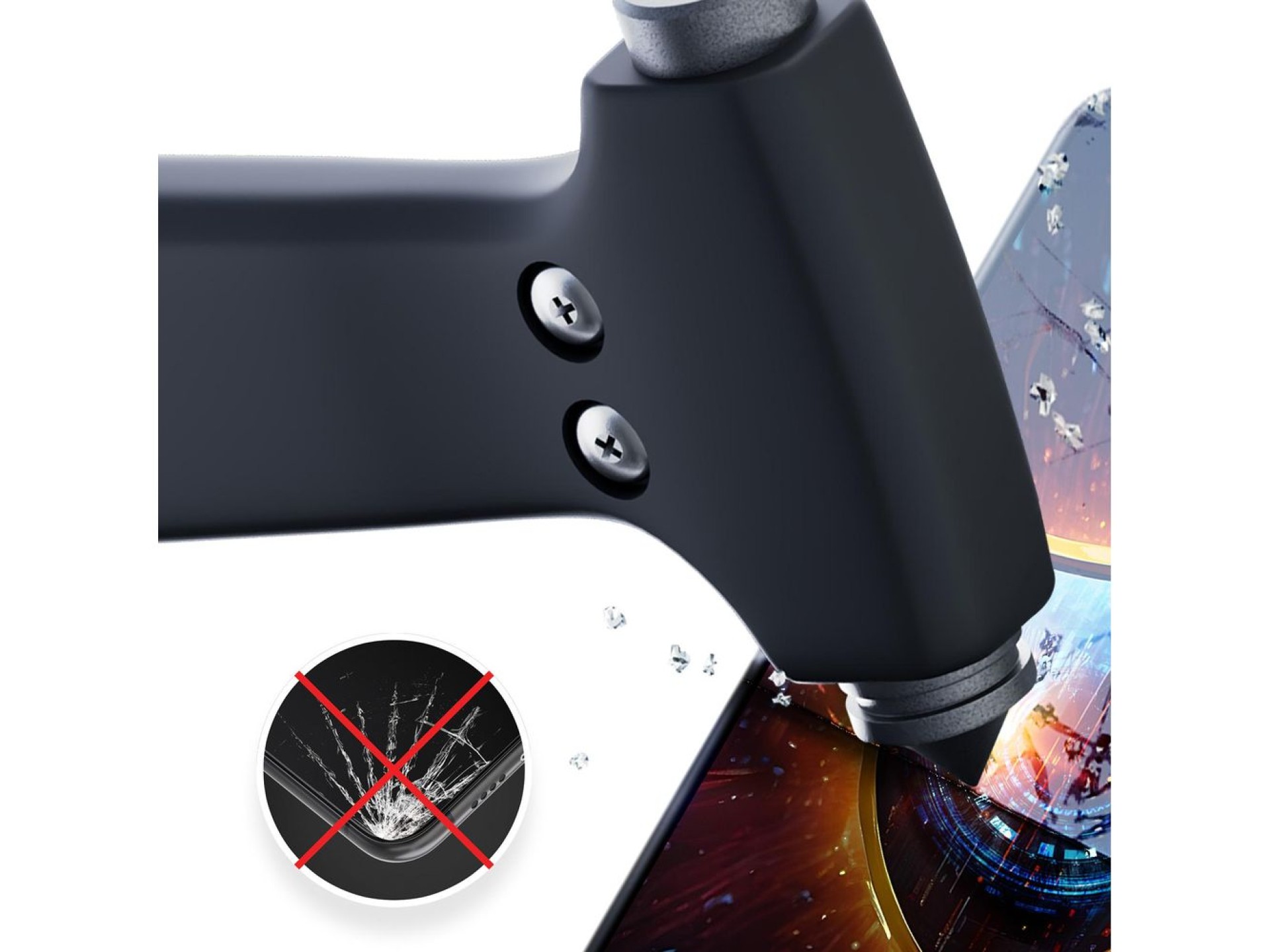 3mk Silky Matt Privacy Protective Film for Xiaomi Poco F7