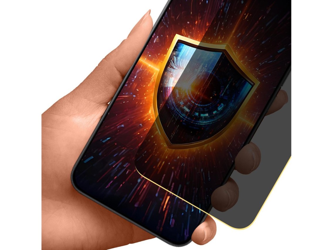 3mk Silky Matt Privacy Protective Film for Xiaomi Poco F7