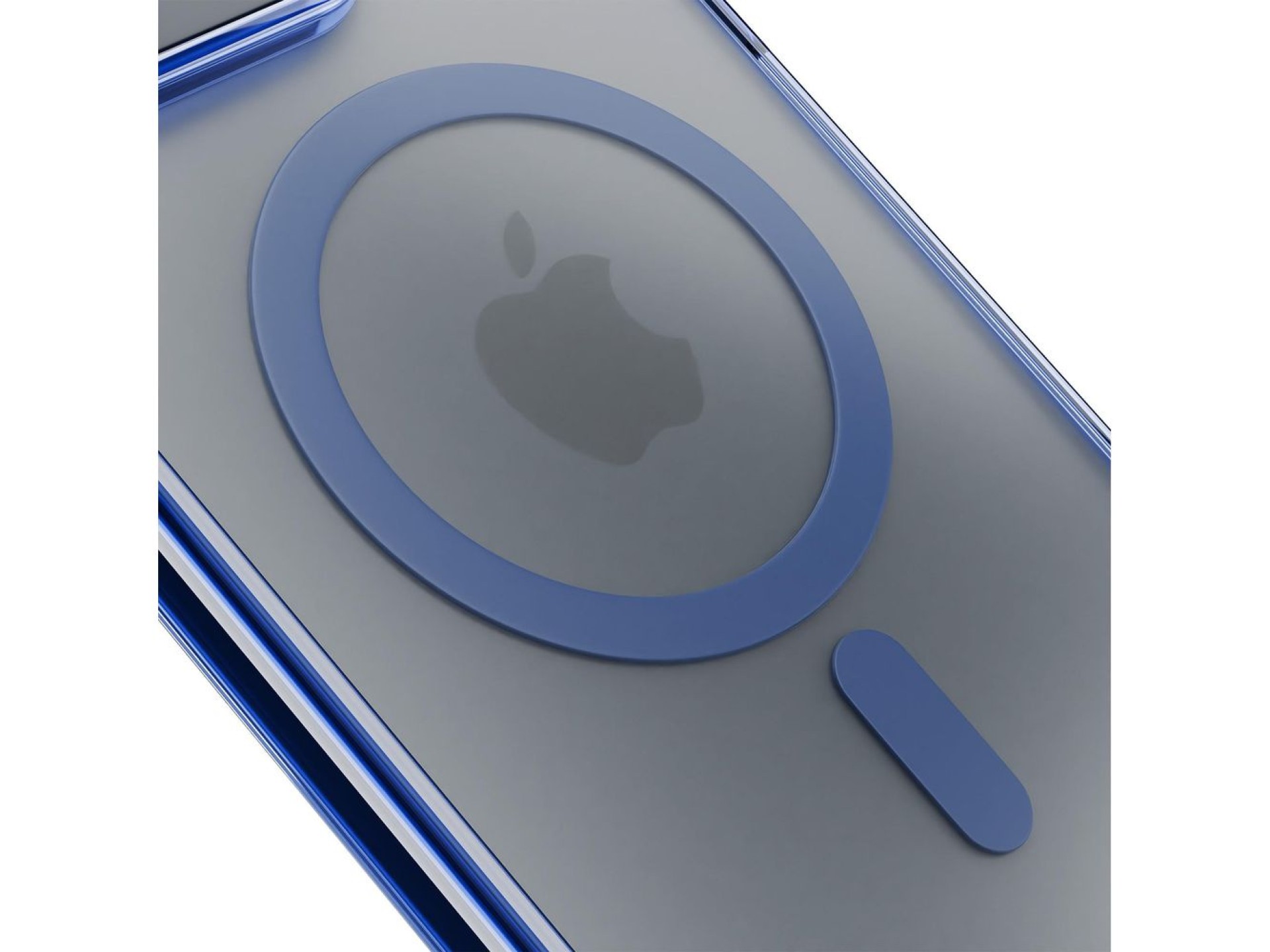 Funda MagCase Frosty de 3mk para iPhone Air - Azul