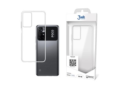 3mk Armor Case for Xiaomi Redmi Note 11S 5G / Xiaomi Poco M4 Pro 5G - Transparent