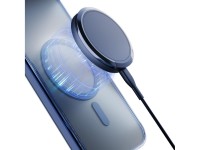 Funda MagCase Frosty de 3mk para iPhone Air - Azul Funda MagCase Frosty de 3mk para iPhone Air - Azul