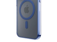 Funda MagCase Frosty de 3mk para iPhone Air - Azul Funda MagCase Frosty de 3mk para iPhone Air - Azul