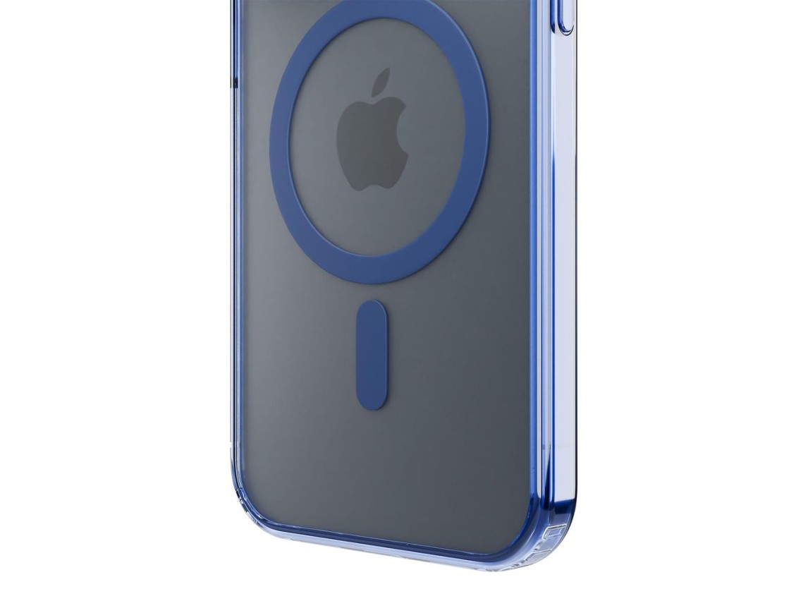Funda MagCase Frosty de 3mk para iPhone Air - Azul