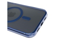 Funda MagCase Frosty de 3mk para iPhone Air - Azul Funda MagCase Frosty de 3mk para iPhone Air - Azul