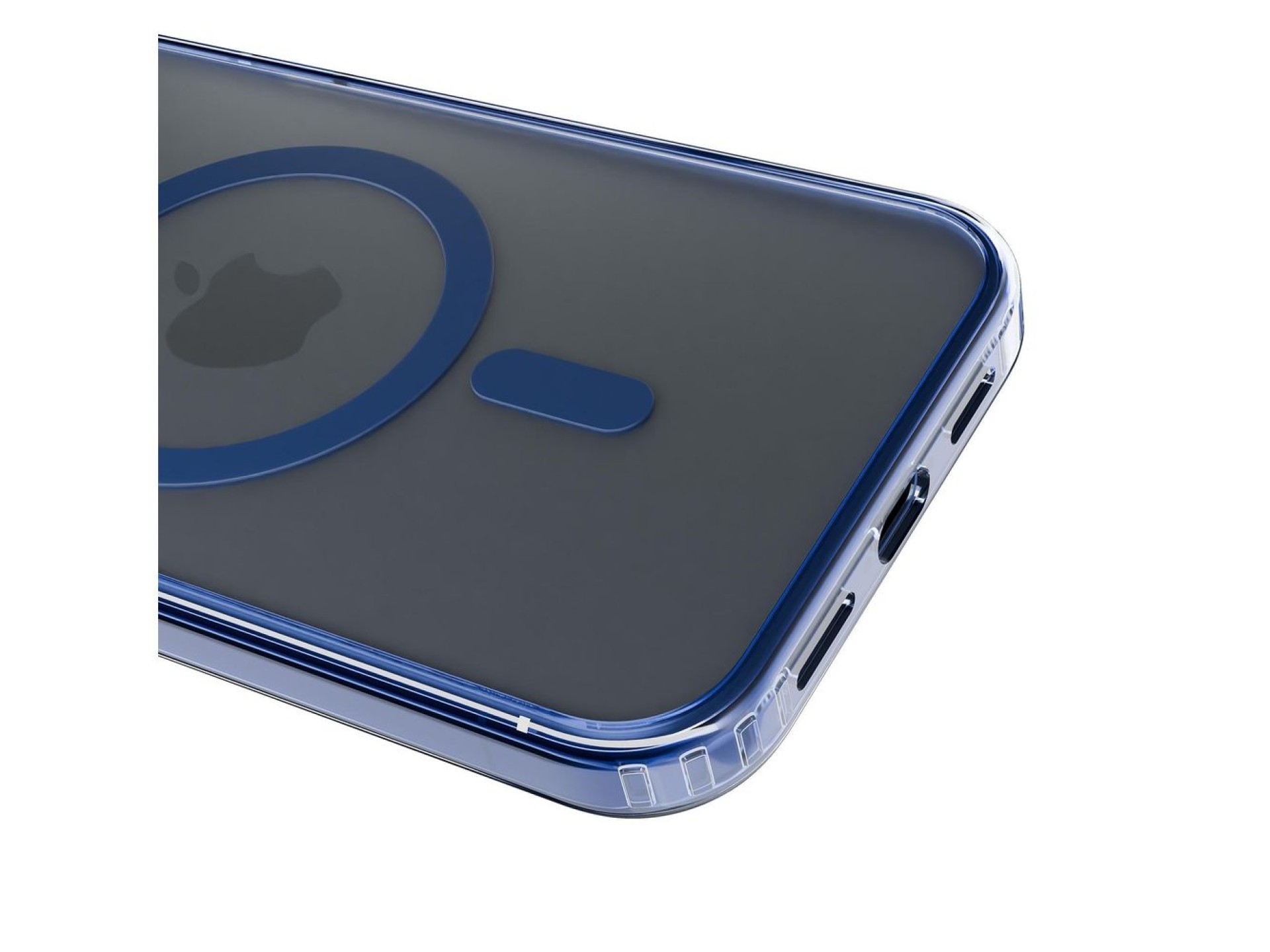Funda MagCase Frosty de 3mk para iPhone Air - Azul